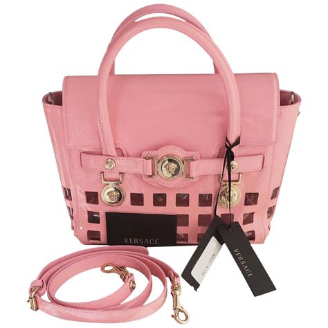 scarpe zara versace|versace pink shopping bag.